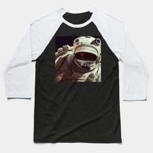 Astronaut in space closeup Baseball T-Shirt